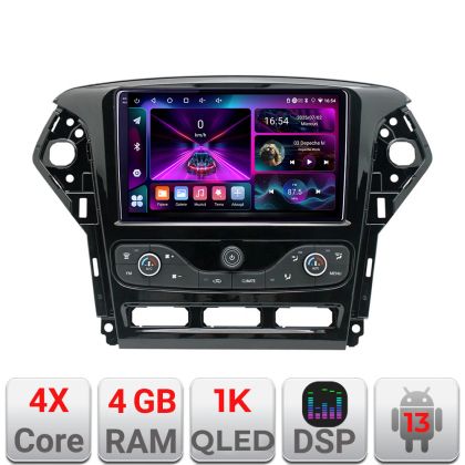 Navigatie Ford Mondeo 2011-2014 Android radio gps internet 4+64 InCell Display 1K KIT-mondeo-nav-10+EDT-E209-RK