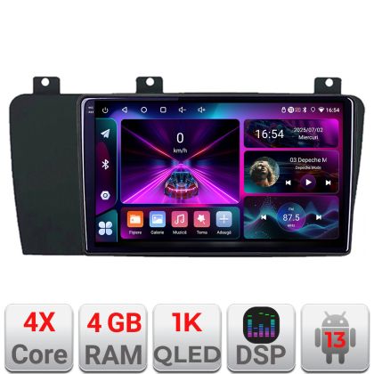 Navigatie Volvo S60 2002-2008 Android radio gps internet 4+64 InCell Display 1KGB 4-Core Kit-s60-02+EDT-E209-RK