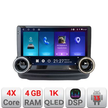 Navigatie Hyundai Genesis Kit-GENESYS Edotec  4+64 10.5 inch Incell 1K android Wifi 5Ghz gps internet