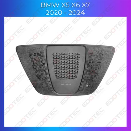 Lumini Ambientale NIGHTVIBE BMW X5 X6 X7 2020 - 2024 tweeter bord iluminat control din telefon sau sistemul original