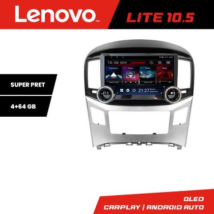 Navigatie Hyundai H1 Starex 2016- Kit-h1 Lenovo  8 core 4+64 10.5 inch Incell 1K android Wifi 5Ghz gps internet