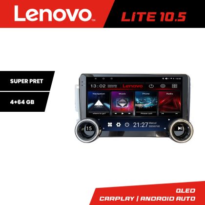 Navigatie Mercedes C 2001-2004 CLK G Kit-171 Lenovo  8 core 4+64 10.5 inch Incell 1K android Wifi 5Ghz gps internet