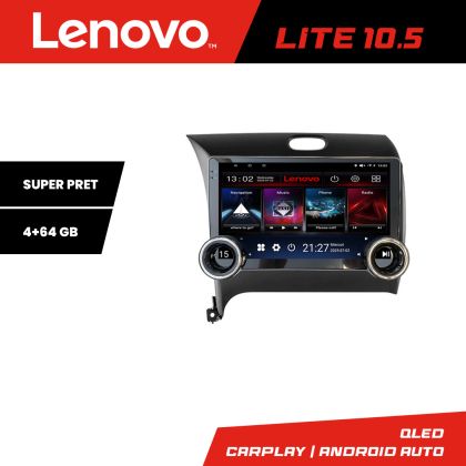 Navigatie Kia Cerato 2013-2017 Kit-1562 Lenovo  8 core 4+64 10.5 inch Incell 1K android Wifi 5Ghz gps internet