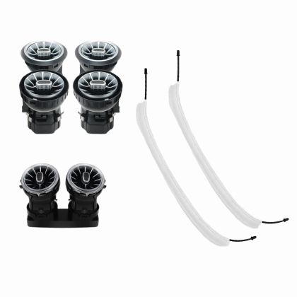 Lumini Ambientale NIGHTVIBE Mercedes W464 G Class set complet control telefon sau sistem original