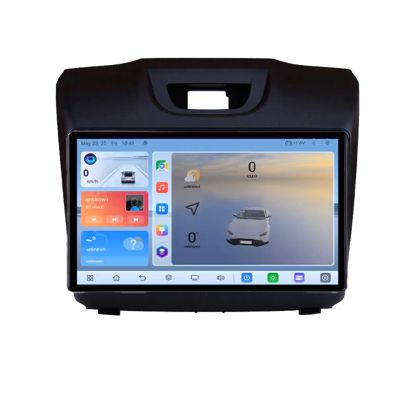 Navigatie Isuzu D-Max C-2234 Android 8 Core 2.2 Ghz 8+128 Qled 1K ADAS 4G LTE GPS 360 KIT-2234+EDT-E409V3