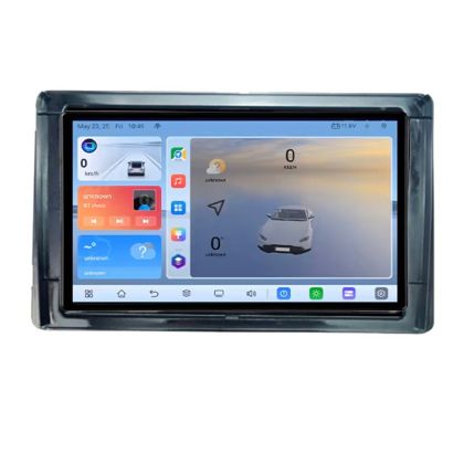 Navigatie Toyota 2DIN C-TY2DIN Android 8 Core 2.2 Ghz 8+128 Qled 1K ADAS 4G LTE GPS 360 KIT-TY2DIN+EDT-E409V3