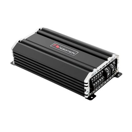 Amplificator Nakamichi NHTD600.5 5 canale, 4x150+1x550W , în 4 sau 2 ohmi, clasa D, high input si low input