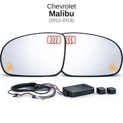 Senzor unghi mort Chevrolet Malibu 2012-2018 — oglindă dedicată