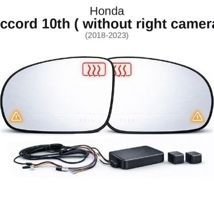 Senzor unghi mort Honda Accord 10th ( without right camera) 2018-2023 — oglindă dedicată