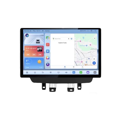 Navigatie Mazda CX-3 Mazda 2 2014-2020 Edotec 4+64 1K 13 inch qled android 4G DSP gps internet  Kit-cx3