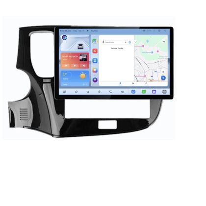 Navigatie dedicata Mitsubishi Outlander 2014- N-1230 Edonav ecran 13" 1K 4+64 Android Waze USB Navigatie 4G 360 Toslink Youtub