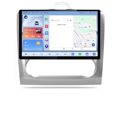 Navigatie dedicata Ford Focus 2 Automat N-140-automatic Edonav ecran 13" 1K 4+64 Android Waze USB Navigatie 4G 360 Toslink You