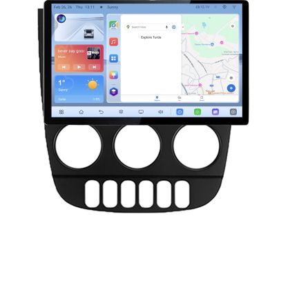 Navigatie dedicata Edonav Mercedes ML W163 1998-2005, Ecran 1K QLED 13",Octacore,4Gb RAM,64Gb Hdd,4G,360,DSP,Carplay,Bluetooth