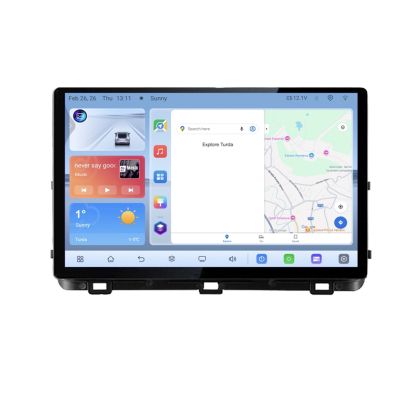 Navigatie Kia Ceed 2020- Qled 1K Octa Core 4+64 LTE 4G DSP Wifi 5Ghz android auto carplay radio gps internet EDT-E413V3