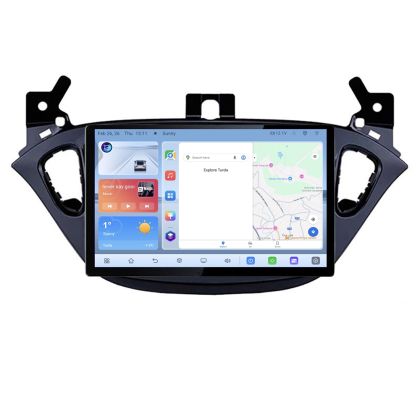 Navigatie dedicata Opel Corsa 2013-2016 N-corsa Edonav ecran 13" 1K 4+64 Android Waze USB Navigatie 4G 360 Toslink Youtube Rad