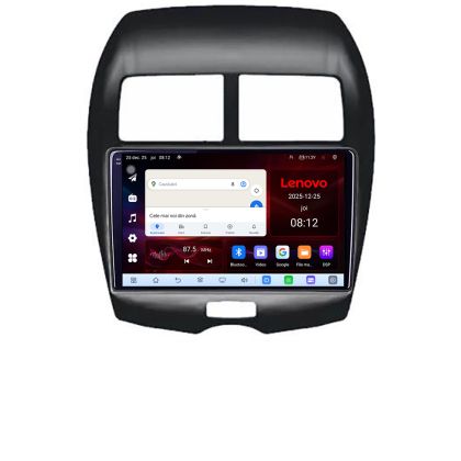 Navigatie MITSUBISHI ASX 2013-2017 Kit-026 8 Core 2.2 Ghz 8+128 Qled Incell 1K Android 360 Carplay DSP AHD 1080P ADAS 4G Wifi 5Ghz Bluetooth PRO