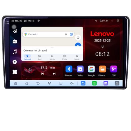 Navigatie Suzuki Splash Opel Agila 2008-2014 8 Core 2.2 Ghz 8+128 Qled Incell 1K Android 360 Carplay DSP AHD 1080P ADAS 4G Wifi 5Ghz Bluetooth PRO