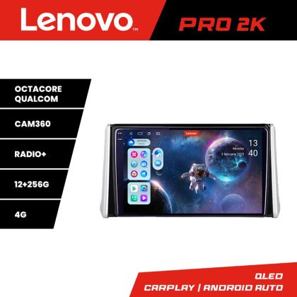 Navigatie Toyota RAV4 2018 8 core QLED 2K 12+256 360 Android Waze USB Navigatie Internet Youtube Radio v1 Lenovo