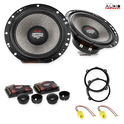 Pachet difuzoare Alfa Romeo 159 (939) 2005-2011 Audio System RADION componente dedicate uși față