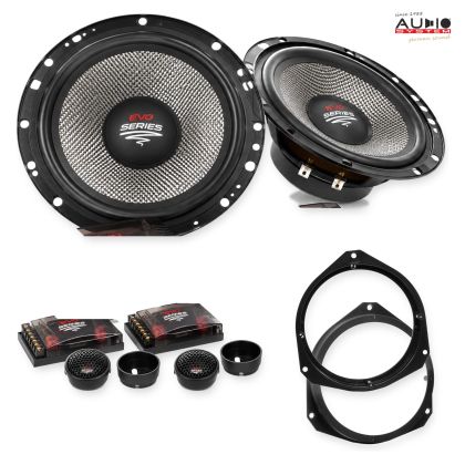 Pachet difuzoare Alfa Romeo Giulietta (940) 2013-2016 Audio System RADION componente dedicate uși față