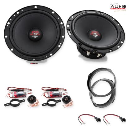 Pachet difuzoare Audi A3 (8V) 2012-2016 Audio System RADION componente dedicate uși față