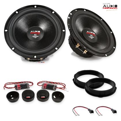 Pachet difuzoare Audi A7 (C8)(4k) 2023-2025 Audio System M-Series componente dedicate uși față
