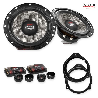 Pachet difuzoare Audi Lamborghini Gallardo 2003-2013 Audio System RADION componente dedicate uși față