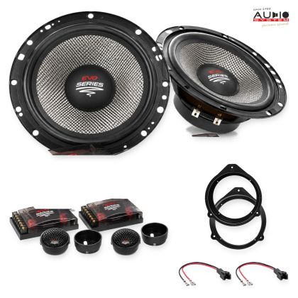 Pachet difuzoare Audi R8 (42) 2006-2015 Audio System RADION componente dedicate uși spate