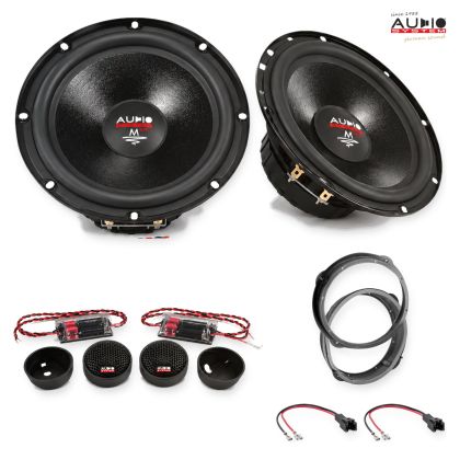Pachet difuzoare Audi R8 (4S) 2015-2018 Audio System M-Series componente dedicate uși față