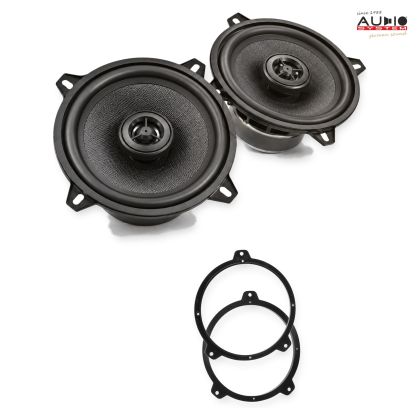 Pachet difuzoare BMW 3er Coupe (E46) 1999-2006 Audio System MX coaxiale dedicate raft spate