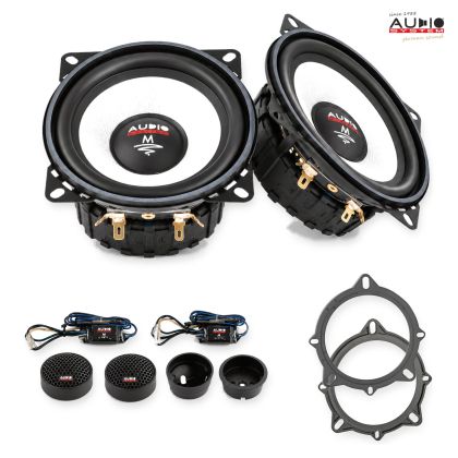 Pachet difuzoare BMW X3 (E83) Facelift 2007-2010 Audio System M-Series componente dedicate uși față
