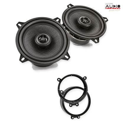 Pachet difuzoare BMW X5 (E53) 1999-2006 Audio System MX coaxiale dedicate uși spate
