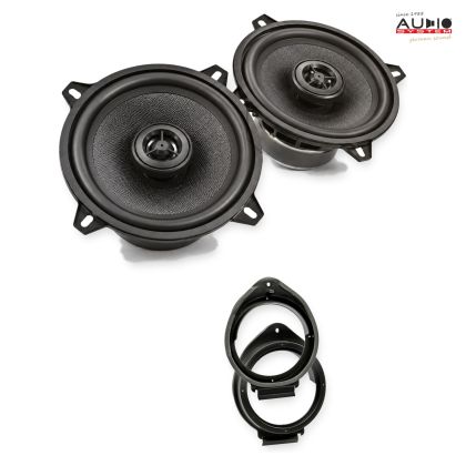 Pachet difuzoare Chevrolet Malibu 2011-2015 Audio System MX coaxiale dedicate uși spate