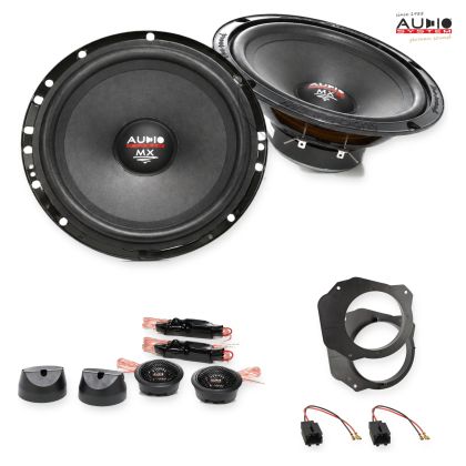 Pachet difuzoare Citroen Jumpy 2007-2016 Audio System MX componente dedicate uși față