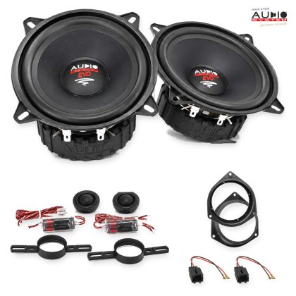 Pachet difuzoare Citroen Nemo (255L/A) 2007-2015 Audio System RADION componente dedicate uși față