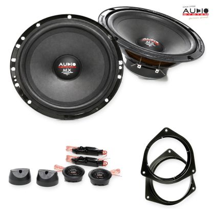 Pachet difuzoare Daihatsu Materia (M400) 2007-2010 Audio System MX componente dedicate uși față