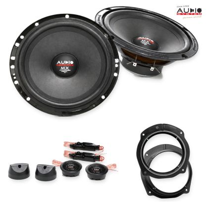 Pachet difuzoare Fiat Bravo (198) 2007-2014 Audio System MX componente dedicate uși față