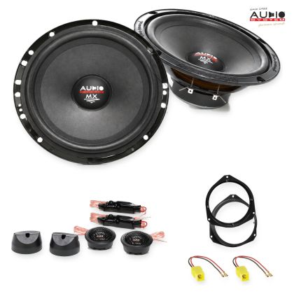 Pachet difuzoare Fiat Punto EVO (ZAF 199) 2009-2011 Audio System MX componente dedicate uși față