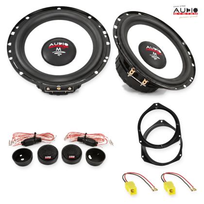 Pachet difuzoare Fiat Punto EVO (ZAF 199) 2009-2011 Audio System M-Series componente dedicate uși față