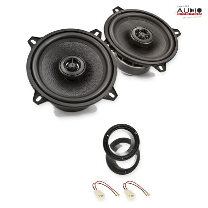 Pachet difuzoare Fiat Sedici (FY) 2006-2009 Audio System MX coaxiale dedicate uși spate