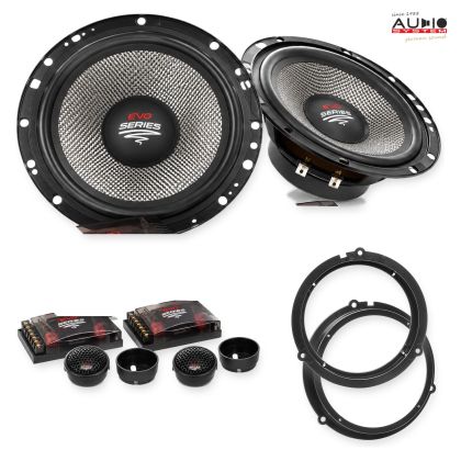 Pachet difuzoare Ford C-Max 2010-2019 Audio System RADION componente dedicate uși față