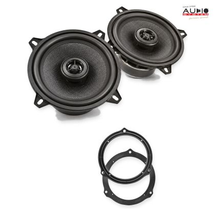 Pachet difuzoare Ford F150 2020-2022 Audio System MX coaxiale dedicate uși spate