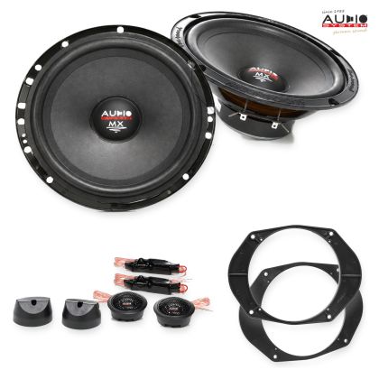 Pachet difuzoare Ford Focus (DAW/DFW/DNW) 1998-2004 Audio System MX componente dedicate uși față