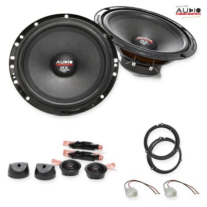 Pachet difuzoare Ford Focus (DYB) 2010-2020 Audio System MX componente dedicate uși față
