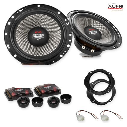 Pachet difuzoare Ford Fusion 2005-2012 Audio System RADION componente dedicate uși față