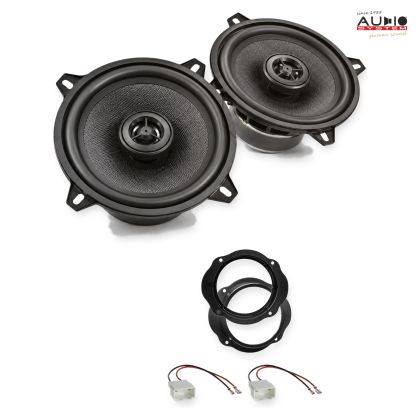 Pachet difuzoare Ford Fusion 2005-2012 Audio System MX coaxiale dedicate uși spate