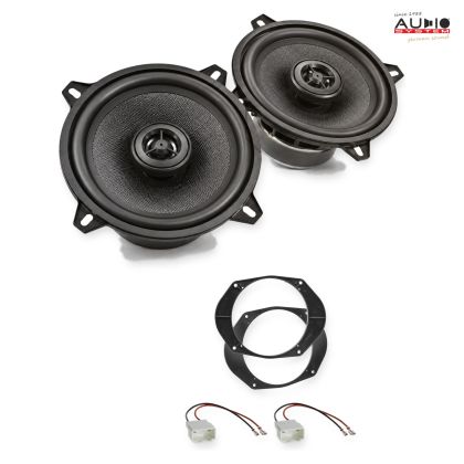 Pachet difuzoare Ford Fusion (JU2) 2002-2012 Audio System MX coaxiale dedicate uși spate