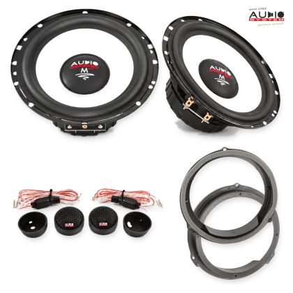 Pachet difuzoare Ford Kuga (DM2) 2017-2019 Audio System M-Series componente dedicate uși spate