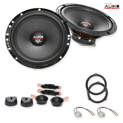 Pachet difuzoare Ford S-MAX (WA6) 2015-2022 Audio System MX componente dedicate uși față
