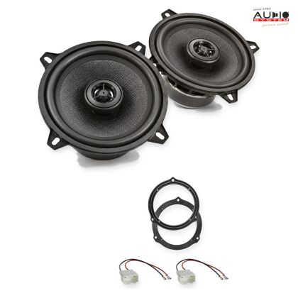 Pachet difuzoare Ford S-MAX (WA6) 2006-2010 Audio System MX coaxiale dedicate uși spate
